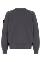 Load image into Gallery viewer, Crewneck sweatshirt with logo patch

