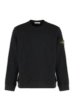 Load image into Gallery viewer, Crew neck sweatshirt in cotton jersey
