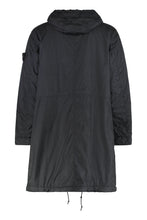 Load image into Gallery viewer, Long parka with hood in nylon
