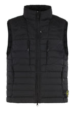 Load image into Gallery viewer, Padded vest with zip closure
