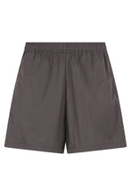 Load image into Gallery viewer, Bermuda with wide legs and elastic waistband
