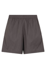 Load image into Gallery viewer, Bermuda with wide legs and elastic waistband
