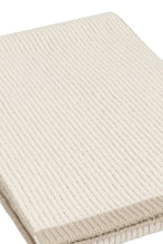 Load image into Gallery viewer, Ribbed wool scarf
