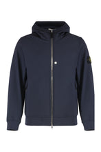 Load image into Gallery viewer, Hooded jacket in technical fabric
