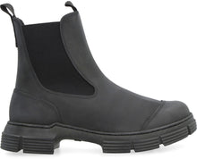 Load image into Gallery viewer, Rubber chelsea boots
