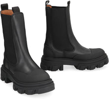 Load image into Gallery viewer, Leather Chelsea boots
