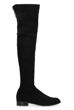 Load image into Gallery viewer, Lowland Stretch suede over the knee boots
