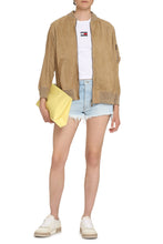 Load image into Gallery viewer, Suede jacket

