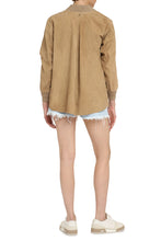 Load image into Gallery viewer, Suede jacket
