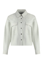 Load image into Gallery viewer, Leather shirt
