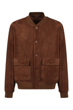 Load image into Gallery viewer, Suede jacket
