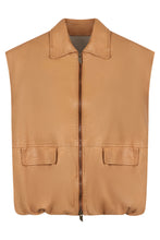 Load image into Gallery viewer, Leather vest
