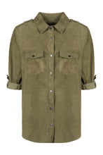 Load image into Gallery viewer, Leather shirt
