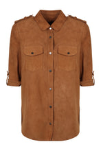 Load image into Gallery viewer, Leather shirt
