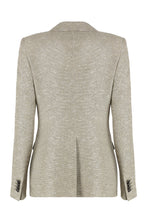 Load image into Gallery viewer, Single-breasted one button jacket
