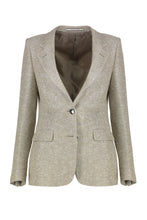 Load image into Gallery viewer, Single-breasted one button jacket
