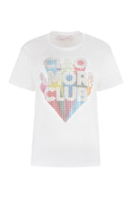 Load image into Gallery viewer, Cotton crew-neck T-shirt
