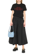 Load image into Gallery viewer, Cotton crew-neck T-shirt
