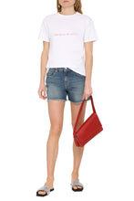Load image into Gallery viewer, Embroidered cotton T-shirt
