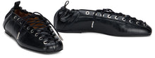 Load image into Gallery viewer, Ballet shoes with eyelets
