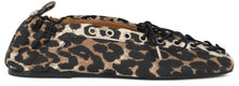 Load image into Gallery viewer, Canvas ballet flats
