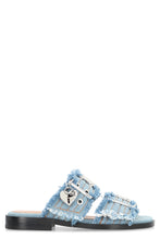 Load image into Gallery viewer, Denim sandals
