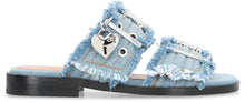 Load image into Gallery viewer, Denim sandals
