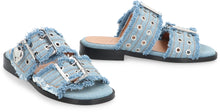 Load image into Gallery viewer, Denim sandals
