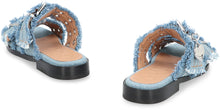Load image into Gallery viewer, Denim sandals
