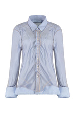 Load image into Gallery viewer, Striped cotton shirt
