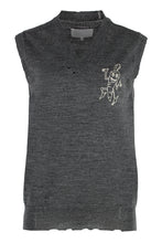 Load image into Gallery viewer, Knitted wool vest
