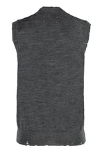 Load image into Gallery viewer, Knitted wool vest
