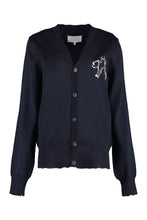 Load image into Gallery viewer, Wool cardigan
