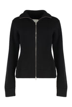 Load image into Gallery viewer, Wool cardigan with zipper
