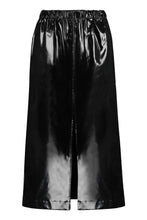 Load image into Gallery viewer, Faux leather skirt
