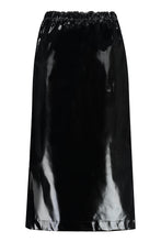 Load image into Gallery viewer, Faux leather skirt
