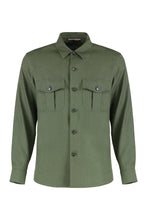 Load image into Gallery viewer, Wool blend overshirt
