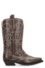 Load image into Gallery viewer, Leather ankle boots
