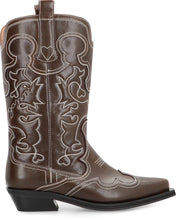 Load image into Gallery viewer, Leather ankle boots
