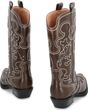 Load image into Gallery viewer, Leather ankle boots
