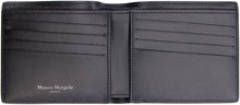 Load image into Gallery viewer, Leather flap-over wallet
