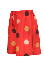 Load image into Gallery viewer, Printed silk shorts
