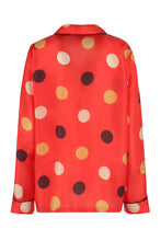 Load image into Gallery viewer, Printed silk shirt
