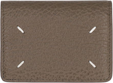 Load image into Gallery viewer, Four Stitches Leather wallet
