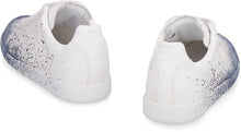 Load image into Gallery viewer, Replica canvas low-top sneakers
