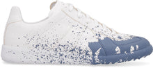 Load image into Gallery viewer, Replica canvas low-top sneakers
