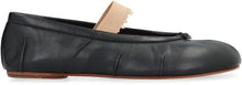 Load image into Gallery viewer, Tabi leather ballet flats
