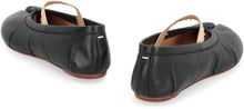 Load image into Gallery viewer, Tabi leather ballet flats
