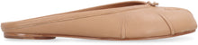Load image into Gallery viewer, Tab Leather mules
