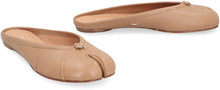 Load image into Gallery viewer, Tab Leather mules
